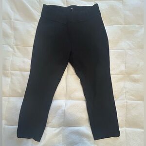 Express pants, size large short, black.